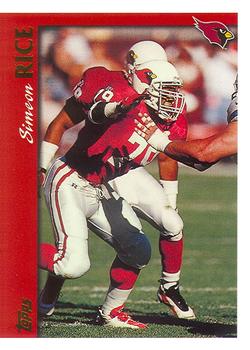 Simeon Rice Arizona Cardinals 1997 Topps NFL #190